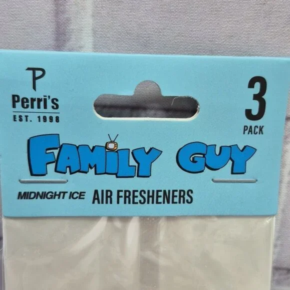 Family Guy Air Fresheners  Peter Griffin and Stewie, Lot Of 2-3 Packs - Picture 4 of 7